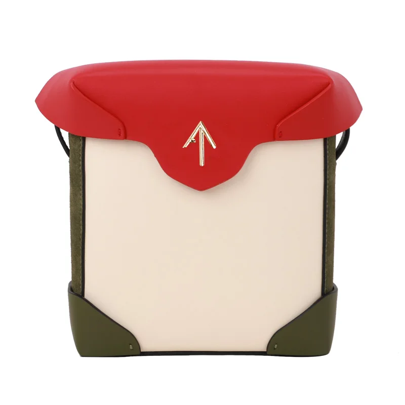 2019 новая маленькая квадратная сумка простая модная мессенджер мини через