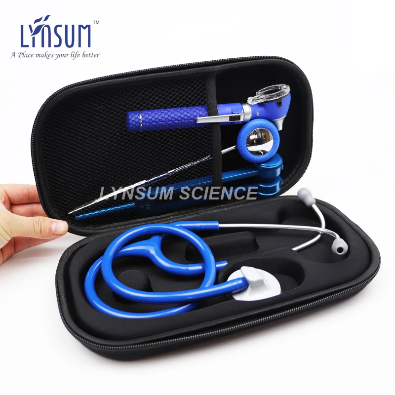 Медицинский жесткий чехол-сумка для стетоскопа 3 м Littmann/MDF/ADC/Omron стетоскоп отоскоп тюнинг вилка чехол для хранения
