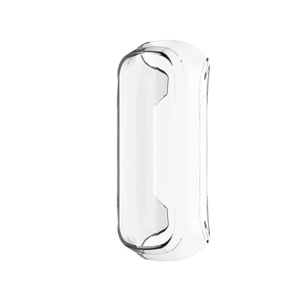 Белый Модный мягкий ультратонкий защитный чехол из ТПУ для samsung Galaxy fit-e SM-R375 Защита от царапин Прочный фиолетовый - Цвет: Белый
