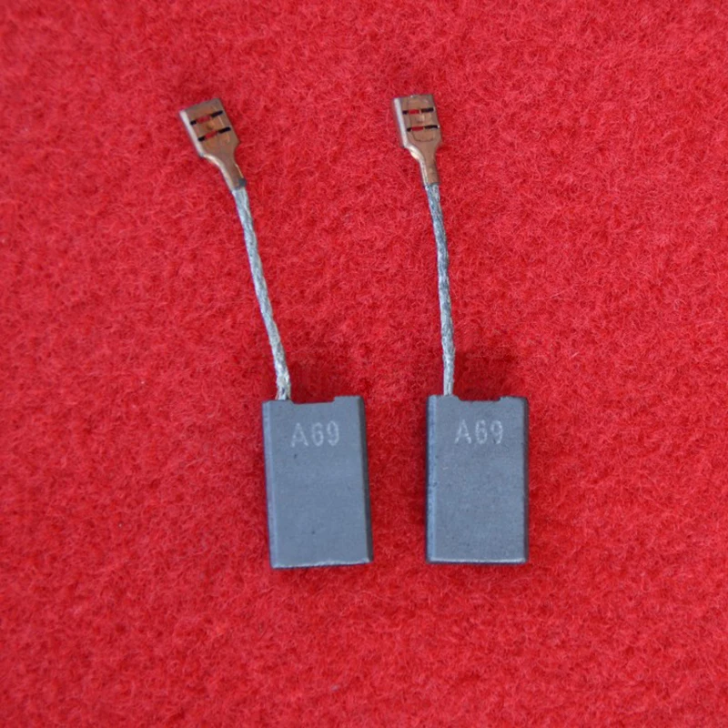 1 пара карбоновые щетки с электрическим молотком для Bosch GSH11E GSH11DE GBH11DE высокое