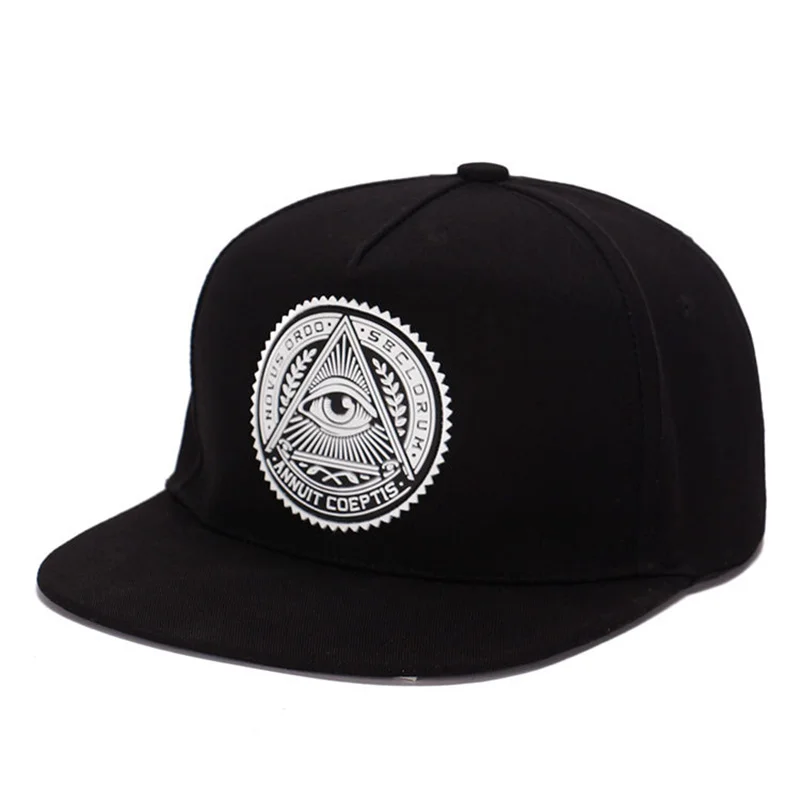 TUNICA высокое качество хлопок snapback 3d глаза Бога пластмассовая нашивка мужская