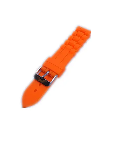 

Wholesale Lots 25pcs 18mm Rubber Watch Bands 10colors available -3133