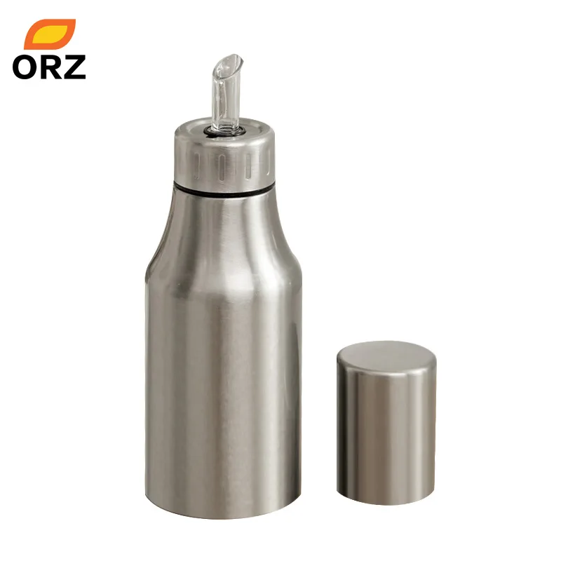 ORZ масляные бутылки из нержавеющей стали оливковый герметичный диспенсер