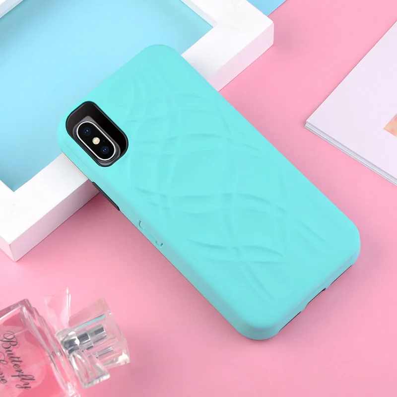 Зеркало для макияжа флип чехол для iPhone X, 8, 7, 6, 6 S, Plus, Fundas держатель крышки с телефонные разъемы для карт чехлы