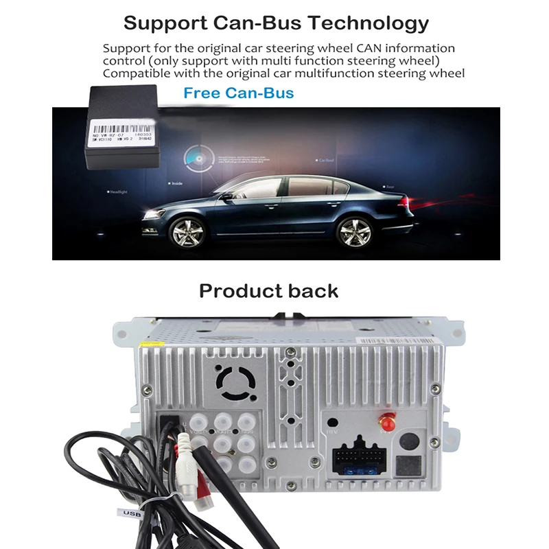 Четырехъядерный Android 8 1 автомобильный dvd-плеер для VW Golf V 2003-2009 Passat B6 Vollkswagen 6 MagotanJetta