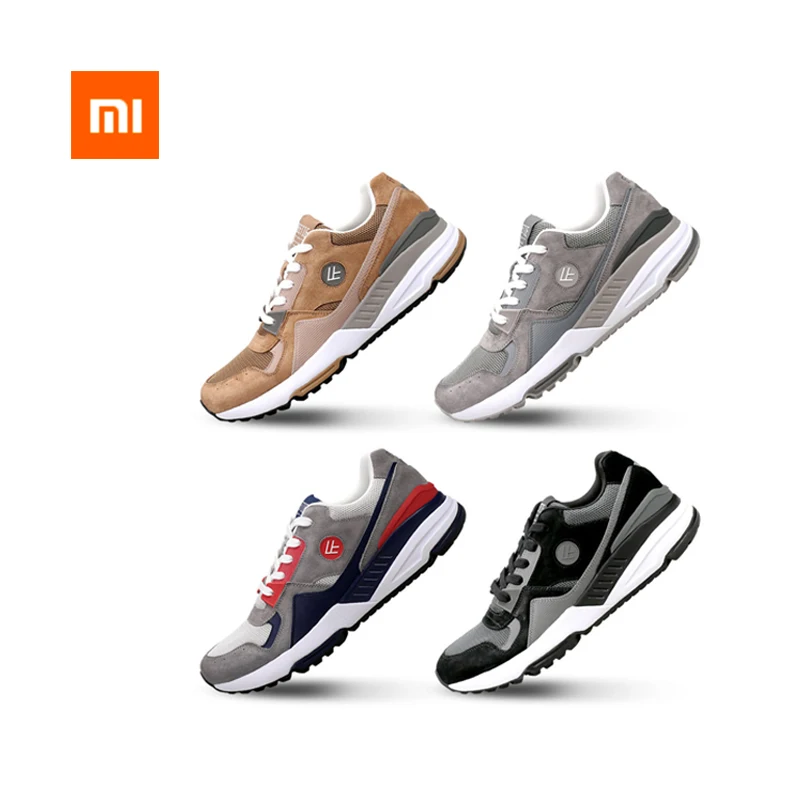 Оригинальная спортивная обувь Xiaomi Mijia FREETIE в стиле ретро удобная дышащая для бега