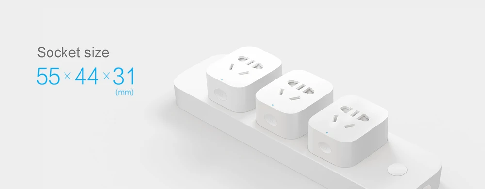 Оригинальная умная розетка Xiaomi с поддержкой wi-fi беспроводная дистанционным