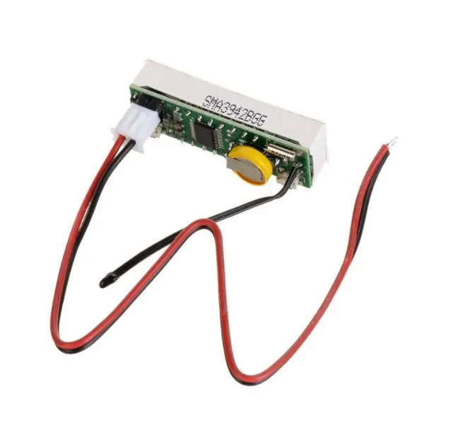 DIY части автомобиля цифровые часы трубка Цифровой Таймер Светодиодные термометр