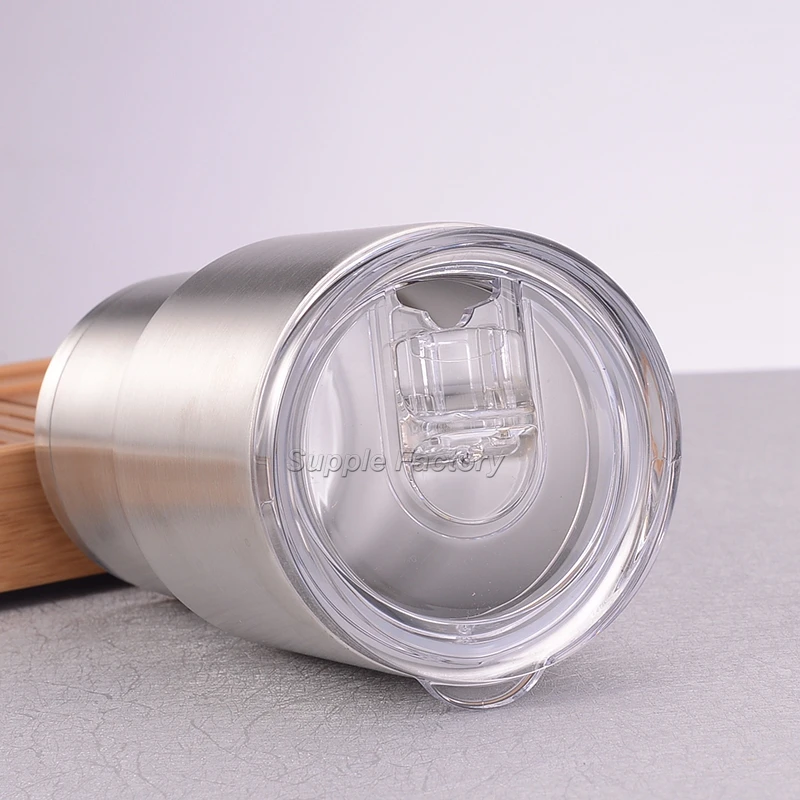 Стакан для кофе молока кружка с двойными стенками из нержавеющей стали 304