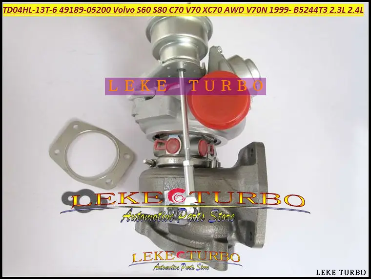 TD04HL 13T 8 49189 05200 05211 Turbo для VOLVO PKW S60 I 2000S70 V70 XC70 XC90 X Country T5 S80 1999 2 3 T B5234T3 236HP|turbocharger