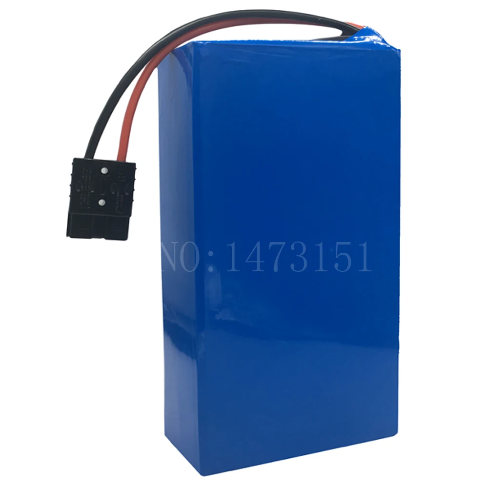 52V 1000W 2000W Battery Pack 20Ah electric bike battery 10Ah 13Ah 15Ah 18Ah 20AH lithium with 50A BMS+5A charger | Спорт и