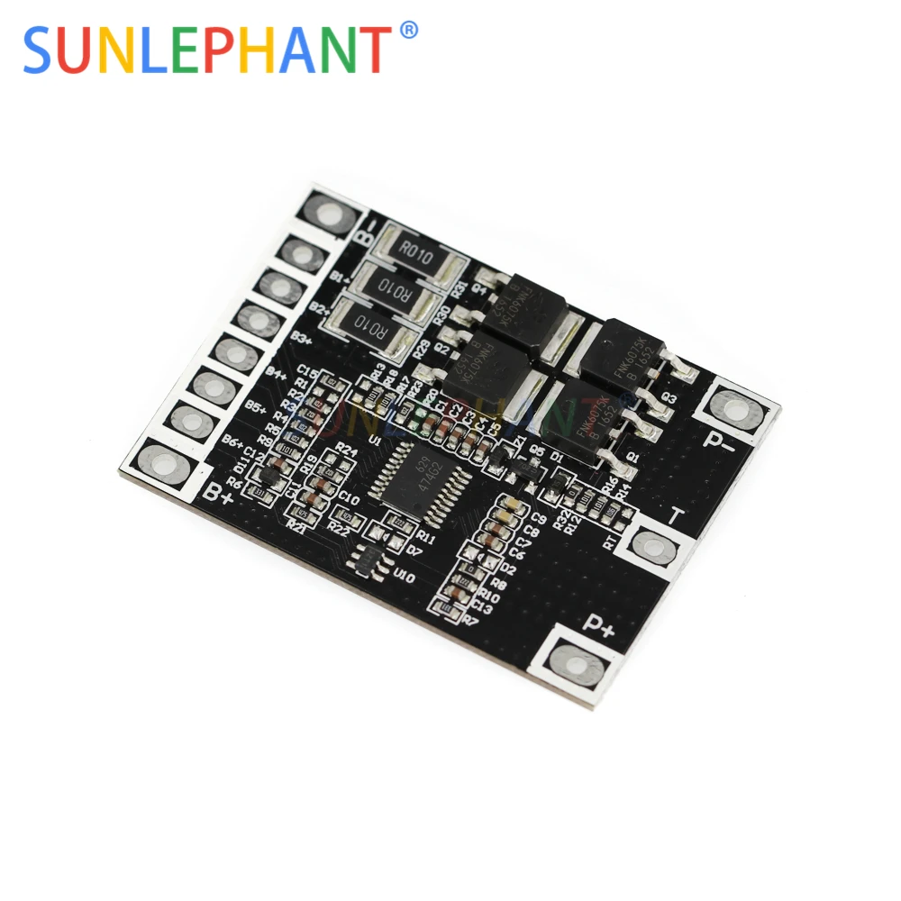 Литиевая батарея 6S 8A 10A 18650 зарядное устройство PCB плата защиты BMS с
