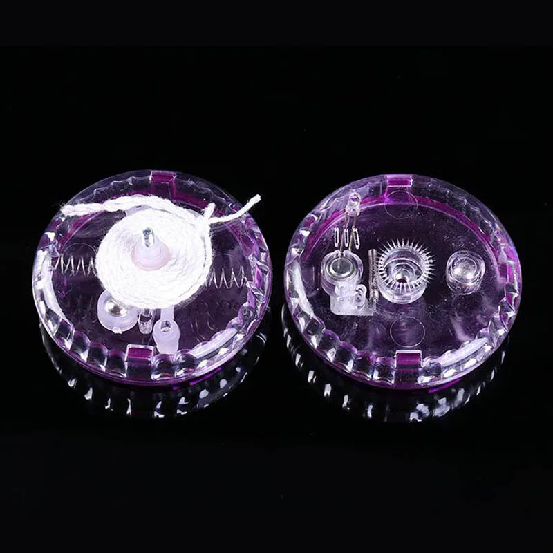 Дети йо-йо игрушка волшебный йо Профессиональный Йо красочный светильник со