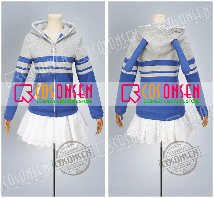 COSPLAYONSEN Love Live! Костюм для косплея с животными непробужденной Umi Sonoda|cosplay costume|love liveumi