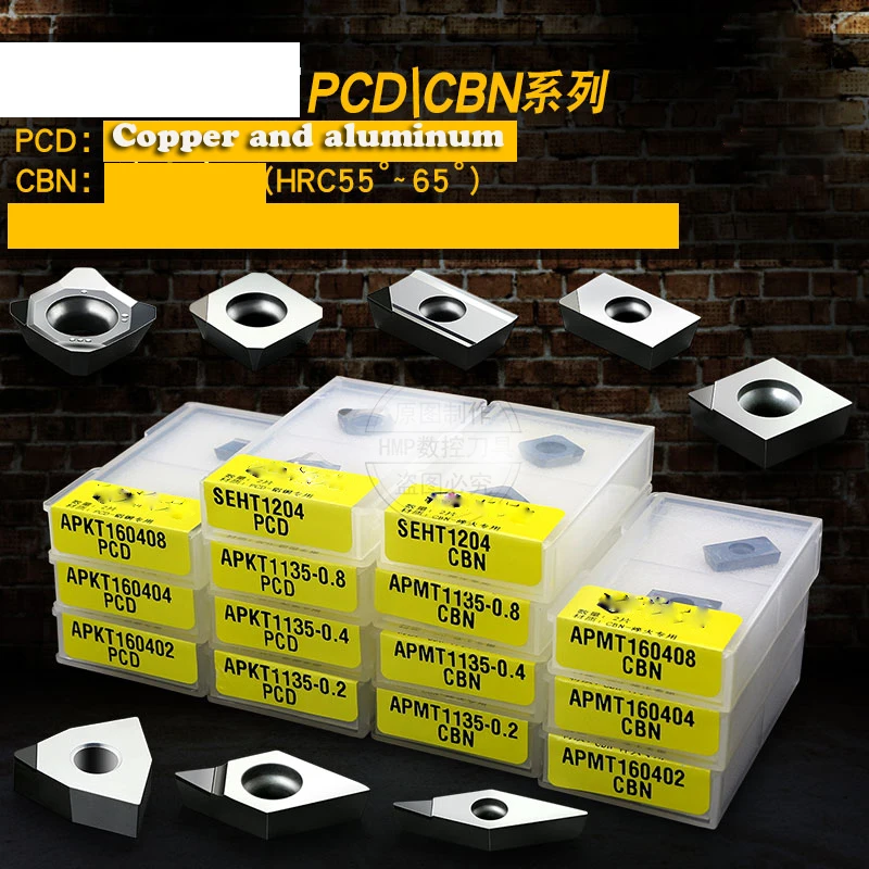 Алмазное лезвие PCD Алмазный Фрезерный резак зернистость высокой точности