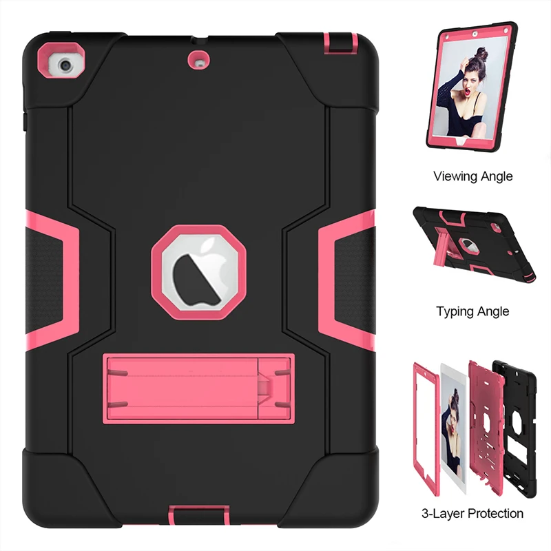 Новый защитный чехол для iPad2 iPad3 iPad4 прочный силиконовый Жесткий Ipad 4 3 2 iPad