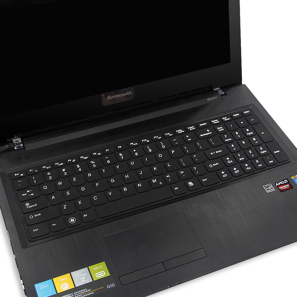 Силиконовая Защитная крышка для клавиатуры Lenovo 15 6 17 дюймов Y50 70 Z500 Y700 G580 Y510P G50 80 Z570