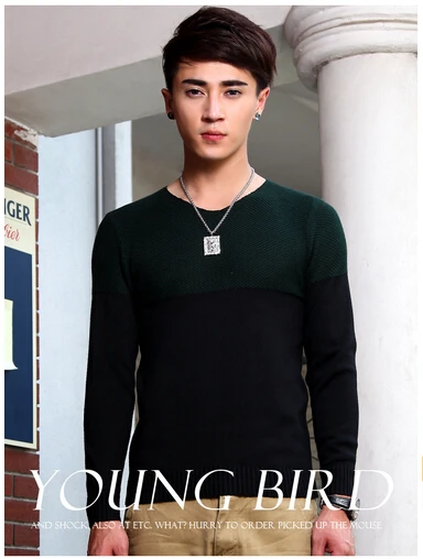 Men одежда мужчины в зима хлопок серый с v образным вырезом полный рукав причинно