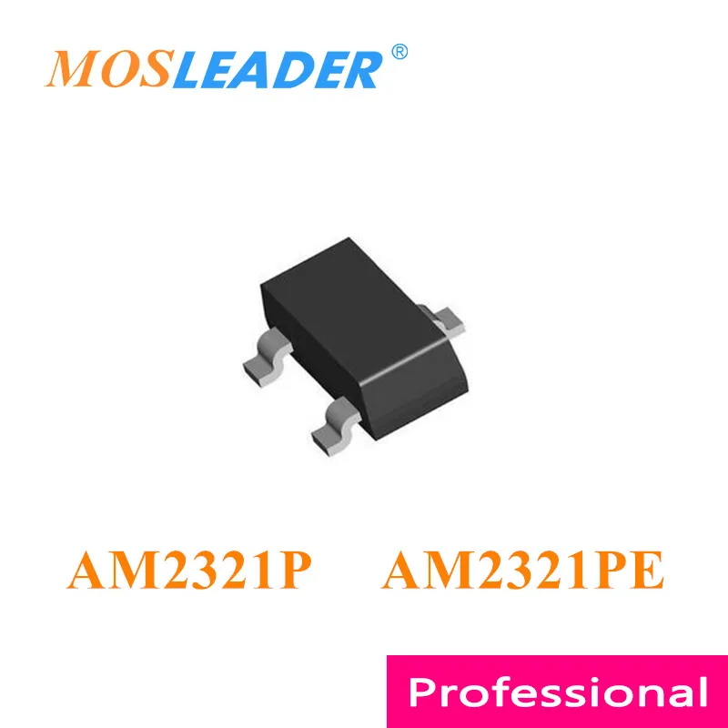 Mosleader AM2321P AM2321PE SOT23 3000 шт AM2321P-T1-PF AM2321PE-T1-PF AM2321 P-Channel 20V Rds = 70mR 79mR 90mR китайские товары |