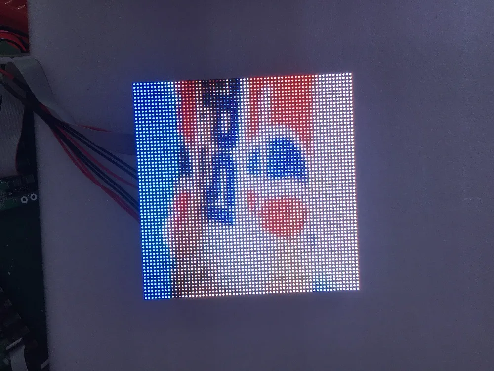 64x64 комнатный RGB hd p3 светодиодный модуль видеостены высокого качества P2.5 P3 P4 P5 P6