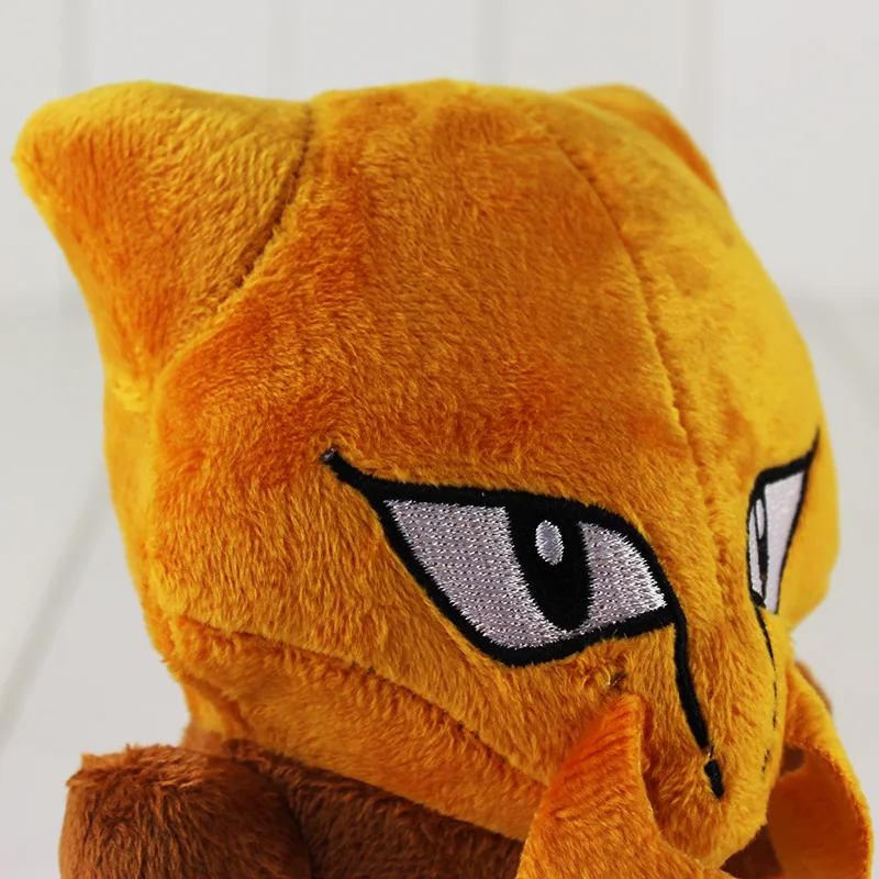 17 см аниме Alakazam плюшевая игрушка Q версия Alakazam Мягкая кукла мяч фильм серия игрушка, новогодний подарок для детей