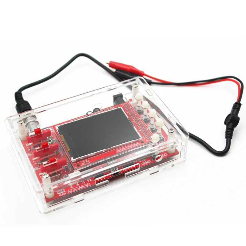 Припаяны DSO138 2 4 &quotTFT Ручной карманные цифровые осциллограф комплект SMD припаяны +