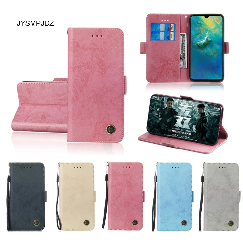 Для Huawei P20 Lite ane-lx1 чехол для телефона флип ANE-L01 ANE-LX3 ANE-L23 ANE-LX1 p20 lite Ретро сумка