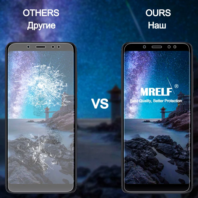 MRELF закаленное стекло для Xiaomi Redmi Note 5 Pro защита экрана Note5 на Защитное