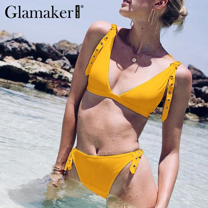 Женский костюм-двойка Glamaker черный облегающий Боди без рукавов | Женская одежда