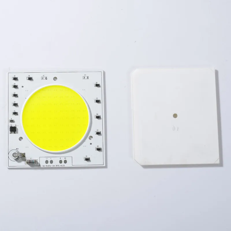 Foxanon LED УДАРА Чип легкие бусы 100 Вт 120 150 200 Integrated светодио дный s лампы lamparas DIY