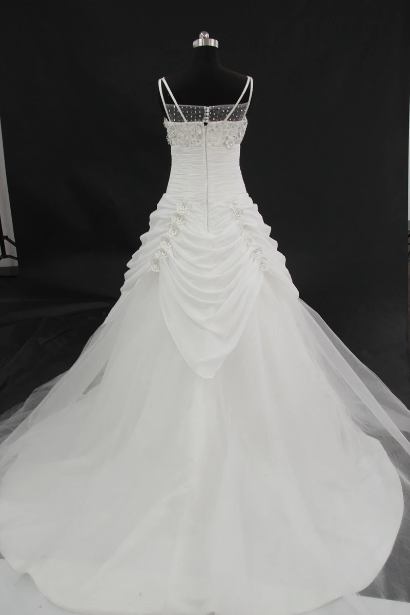Новое поступление gelinlik белое свадебное платье 2021 Vestidos Де Новия casamento реальное