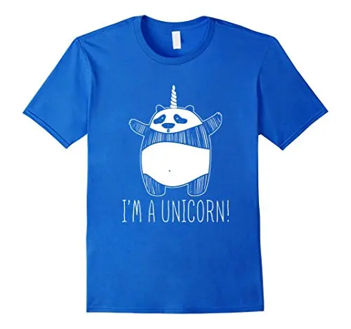 

I'm A Unicorn Slim Fit