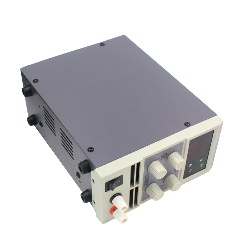 Напряжение регуляторы KPS305D 30 В 5A переключатель лаборатория DC питания 0,1 В 0.01A цифровой Дисплей Регулируемая Мини источник питания постоянного тока