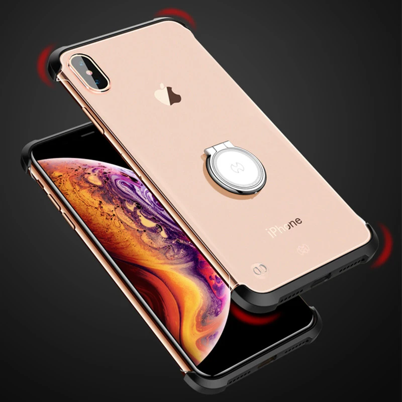XUNDD для iPhone XS Max чехол магнитный автомобильный держатель четыре угла подушка