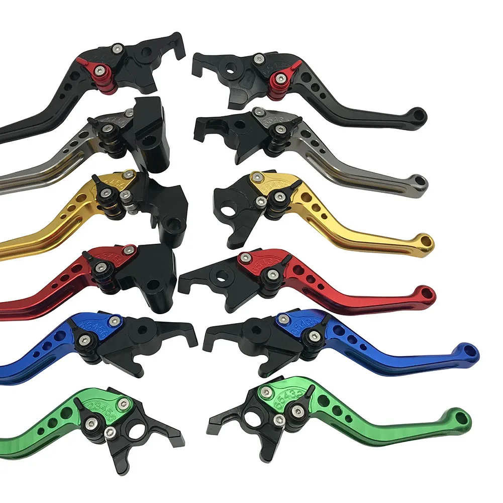 Короткий рычаг для мотоциклов Yamaha YZF 600 R6 2005 2006-2016 1000 R1 2004-2008 YZFR6 YZFR1 регулируемые