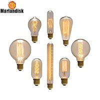 wholesale price vintage creative edison bulbincandiscent light bulbs for decoration of living roombedroom st64a19g80pd 71