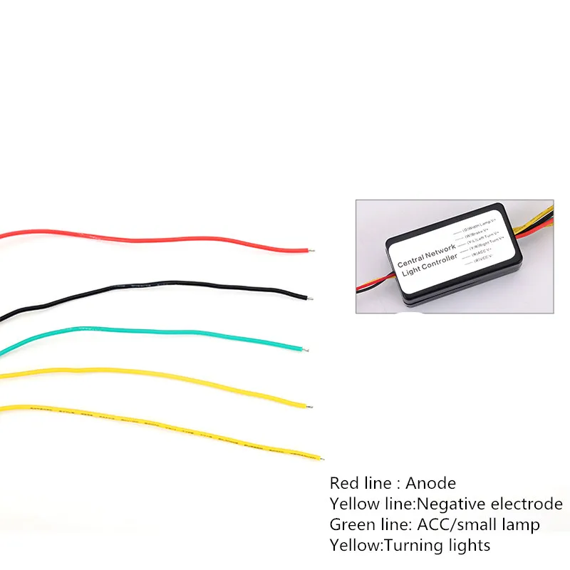 Автомобиль rgb модификация светодиодный стробоскоп предупреждение полицейский
