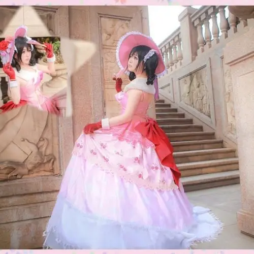 2017 гарантия! Love Live! Платье для косплея минами Кодори UR карточка принцессы ротро