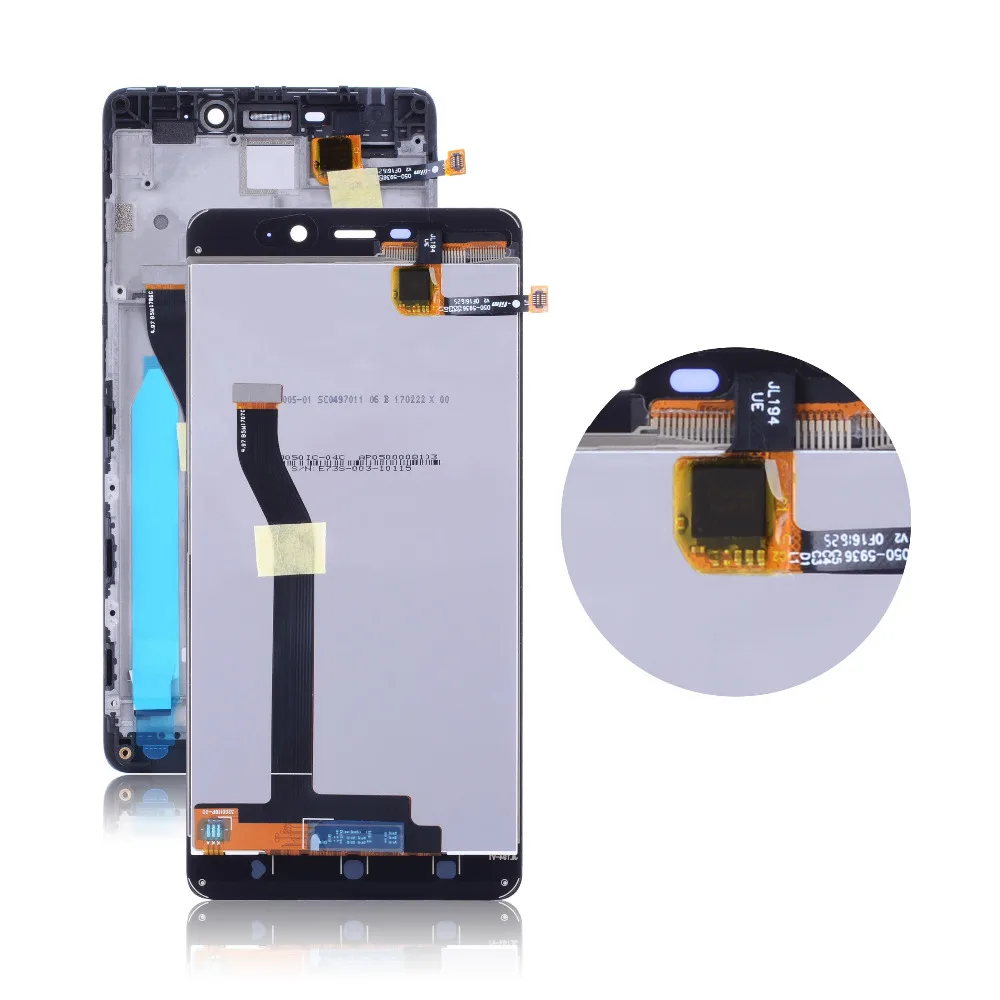 Дисплей для Xiaomi Redmi 4 Pro Prime LCD в сборе с тачскрином на рамке Оригинал 5.0''