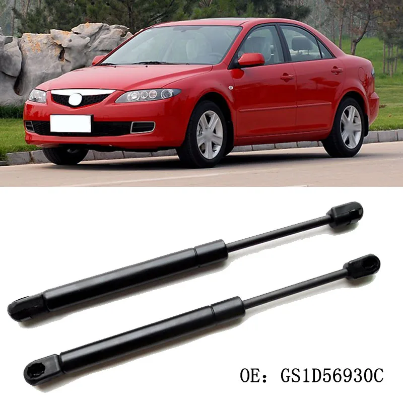 Газовые стойки для задних багажников пружинные подъемники Mazda 6 2008 1