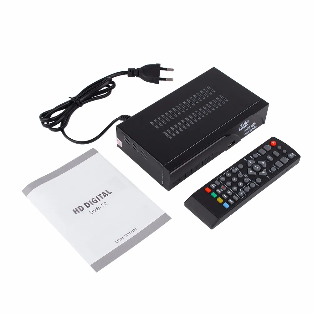 MECOOL 1080 P DVB T2 HDTV Смарт телеприставки H.265 8943 с удаленным Управление для монитора