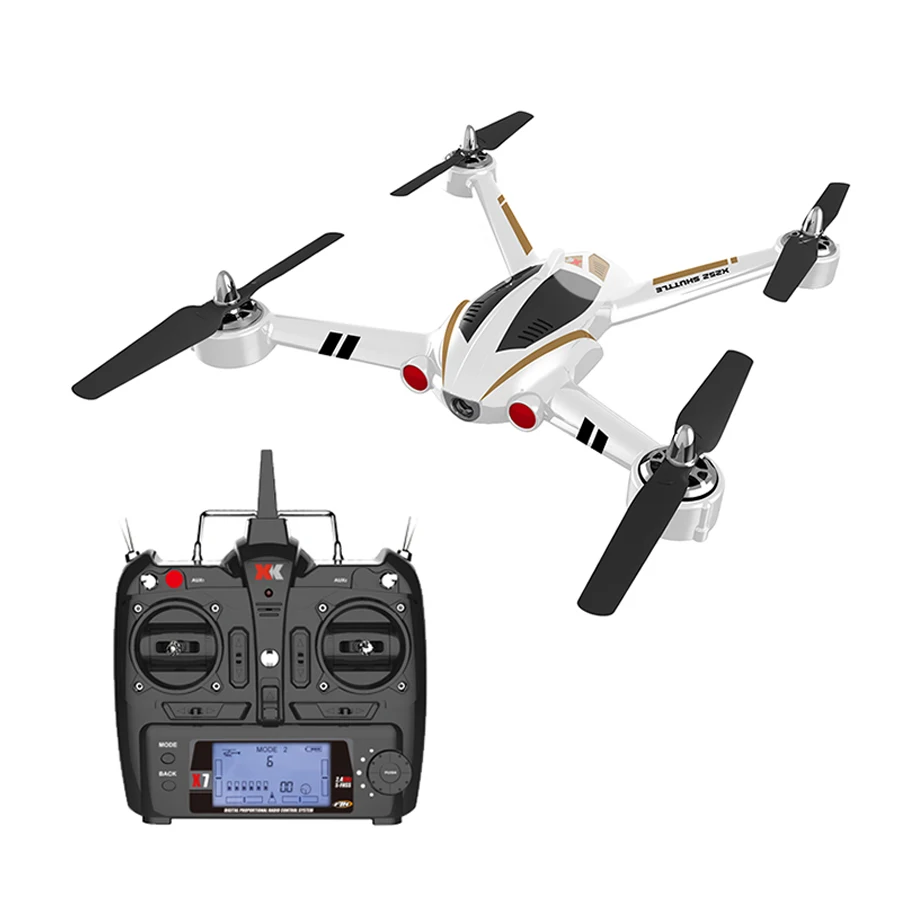 Оригинальный X252 дроны 2 4 г 7CH RC хобби Quadcopter Вертолет Racing Drone безщеточный Дрон RTF 3D 6