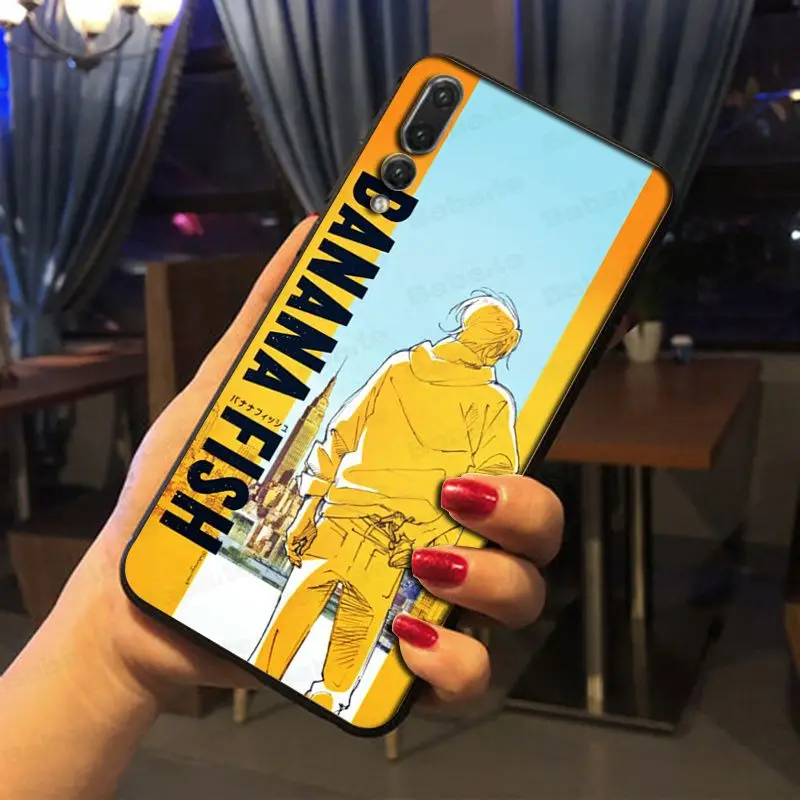 Babaite Banana Fish Anime Custom Photo Soft Phone cover Case For huawei p20 pro p20litehonor8x nova 3i mate20 Mobile Cases | Мобильные
