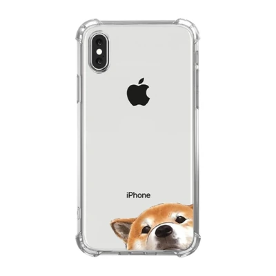 SAB001 Подушка безопасности 360 анти-осенний чехол для телефона для iphone XR чехол мягкий силиконовый прозрачный для iphone XS MAX 7 8 6 6S Plus X задний Чехол s Tiger - Цвет: SAB001