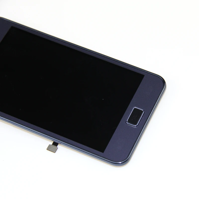 ЖК дисплей для Samsung Galaxy SII S2 I9100 i9105 кодирующий преобразователь сенсорного экрана в