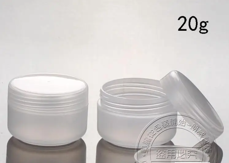 : 20 г баночки для крема Пустые Косметические контейнер небольшой пластиковой
