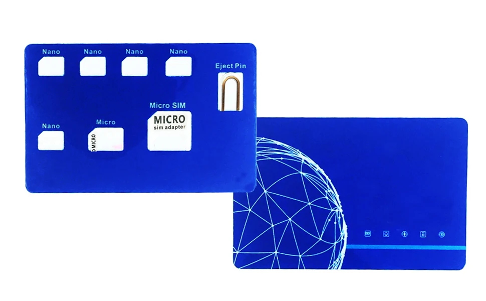Чехол для Nano SIM с адаптером карты иглой телефона и качеством|Наборы инструментов