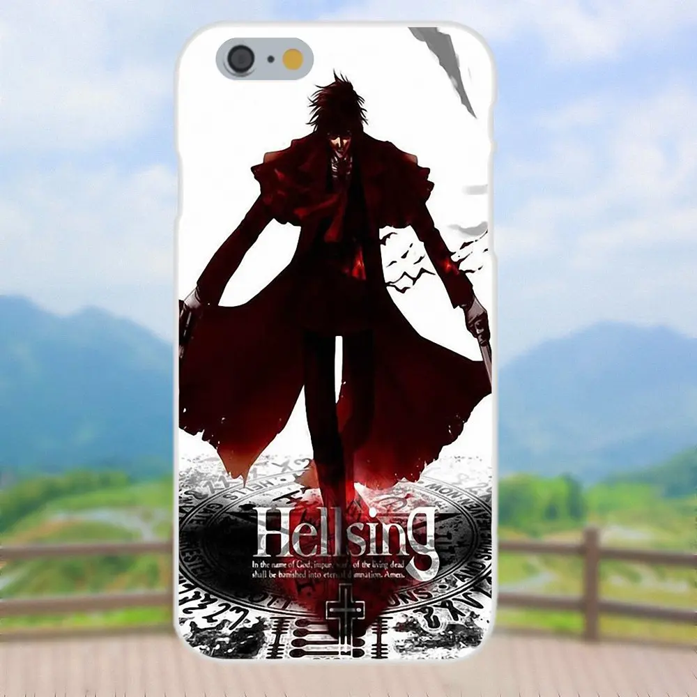 Комикс Hellsing ужасный герои в масках для samsung Galaxy Note 5 8 9 S3 S4 S5 S6 S7 S8 S9 S10 mini Edge рlus Lite TPU