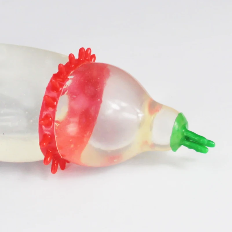 Задержки эрекции Extender презервативы многократного использования шип кольцо