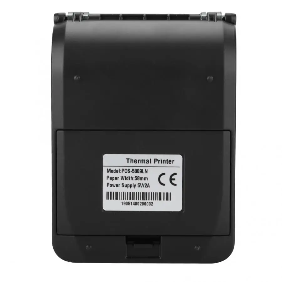 5809ln-беспроводной Bluetooth wifi USB Mini от 1 до 8 Термопринтер для IOS/Android/Window 110-240 v принтер этикеток